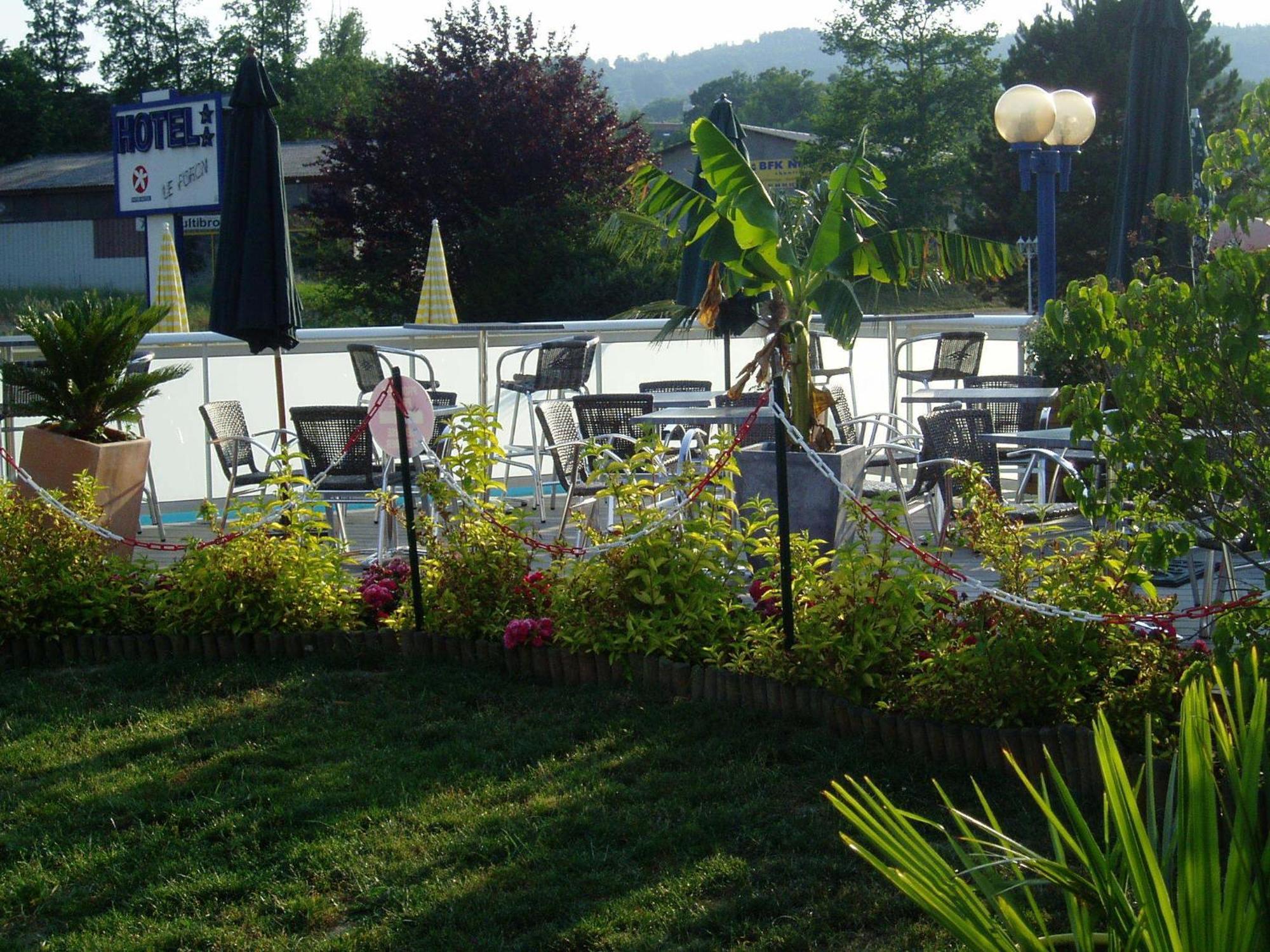 Hotel Le Foron La Roche-sur-Foron Exterior foto