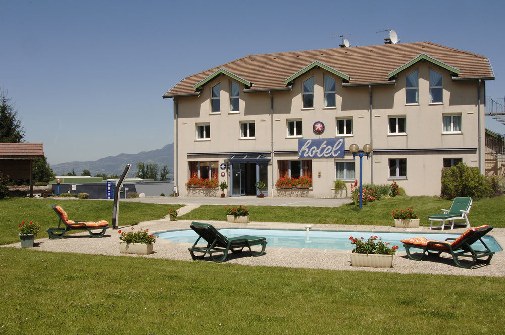 Hotel Le Foron La Roche-sur-Foron Exterior foto