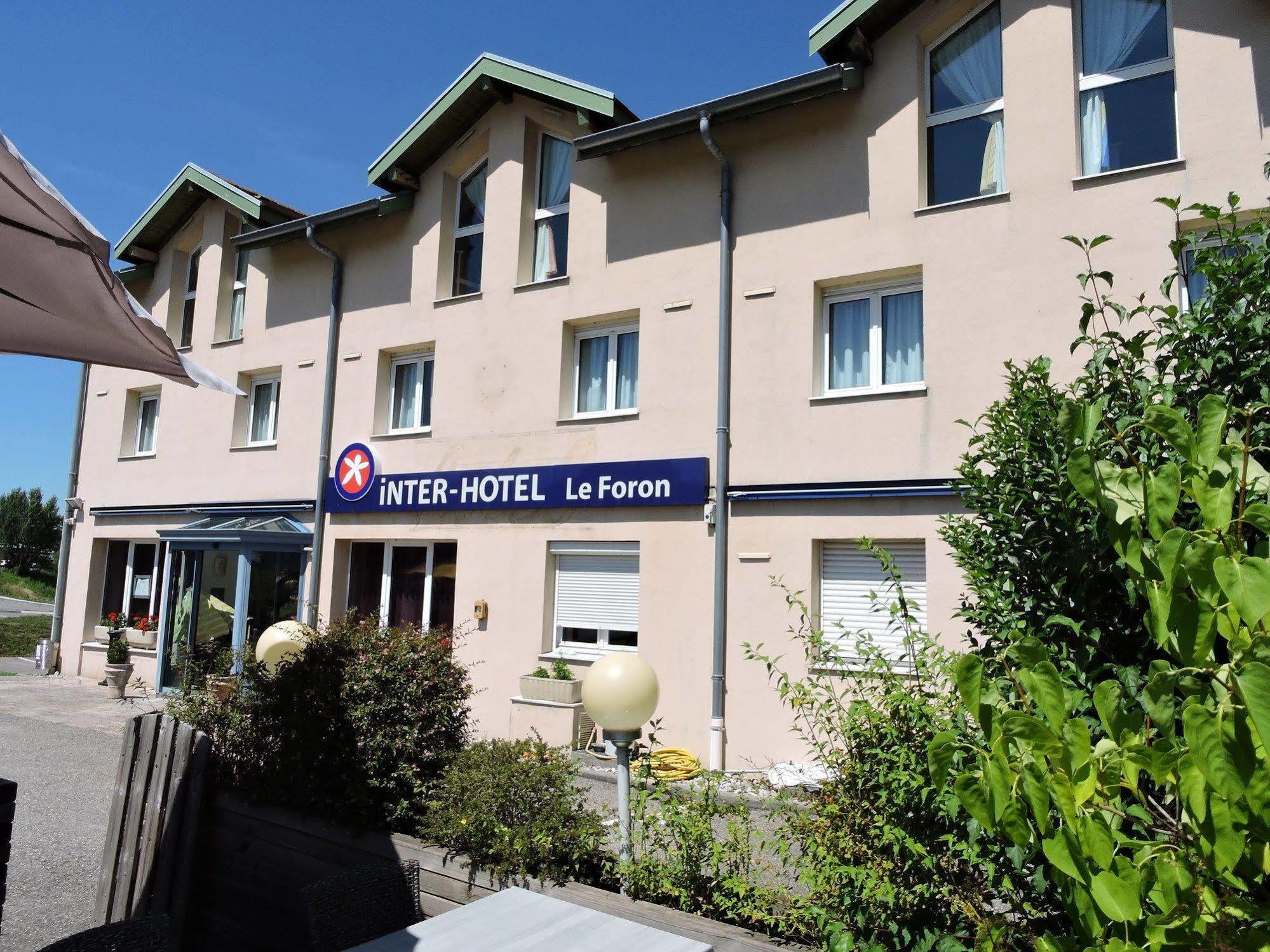 Hotel Le Foron La Roche-sur-Foron Exterior foto